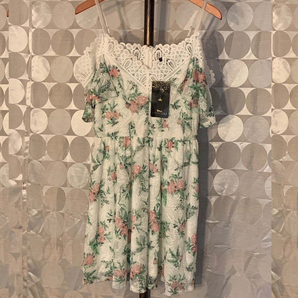 Floral Lace Dress